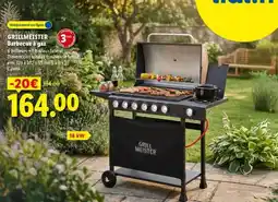 Lidl GRILLMEISTER Barbecue à gaz offre