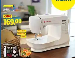 Lidl SINGER Machine à coudre offre