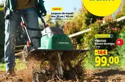 Lidl Parkside Bineuse électrique offre