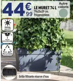 Centrakor Le muret offre