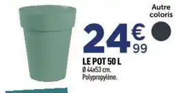 Centrakor Le pot offre