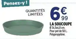 Centrakor La soucoupe offre