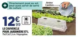 Centrakor Le couvercle pour jardinière offre