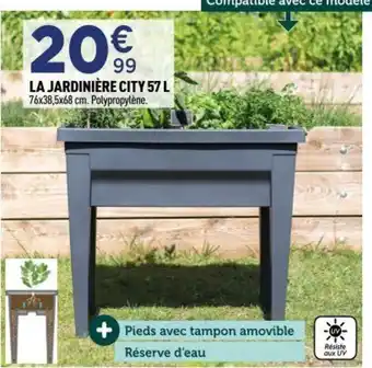 La jardinière city