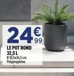 Centrakor Le pot rond offre