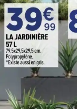 Centrakor La jardinière offre