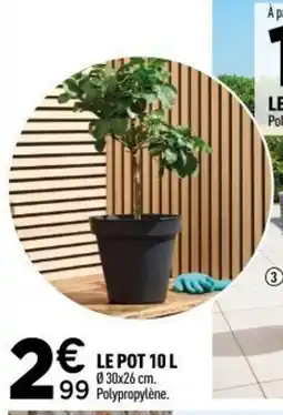 Centrakor Le pot offre