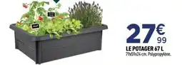 Centrakor Le potager offre