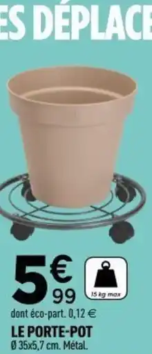Centrakor Le porte-pot offre