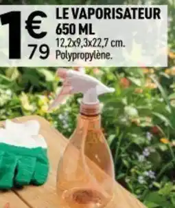 Centrakor Le vaporisateur offre