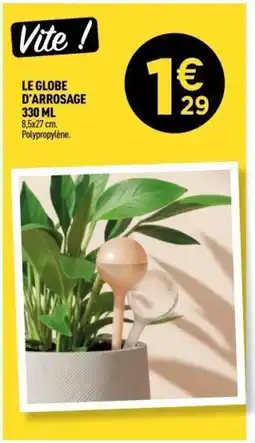 Centrakor Le globe d'arrosage offre