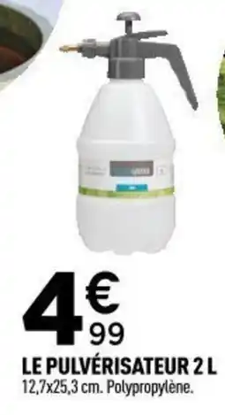 Centrakor Le pulvérisateur offre