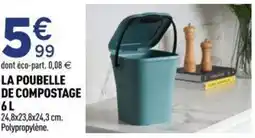 Centrakor La poubelle de compostage offre