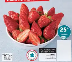 Super U Fraise offre