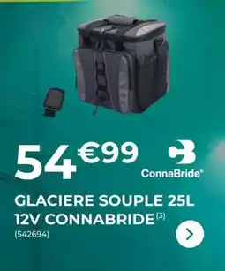 Feu Vert Connabride - glaciere souple 25l 12v offre