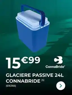 Feu Vert Connabride - glaciere passive 24l offre