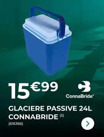 Connabride - glaciere passive 24l