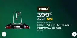 Feu Vert Thule - porte-vélos attelage euroway g2 920 offre
