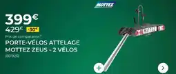 Feu Vert Mottez - porte-vélos attelage zeus-2 velos offre