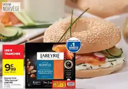 Carrefour Labeyrie - saumon fumé offret offret offrection offre