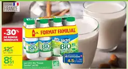 Carrefour Lactel - lait u.h.t. bio offre