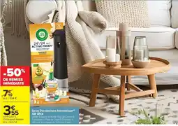 Carrefour Air wick - sangr désodorisant autroentique offre