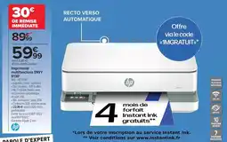 Carrefour Hp - imprimante multifonction offre