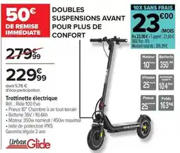 Carrefour Total - trottinette électrique offre