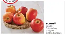 Super U Pomme offre