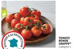 Super U Tomate ronde grappe offre