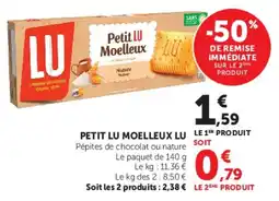 Super U Petit lu moelleux lu offre