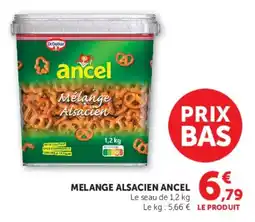 Super U Melange alsacien ancel offre