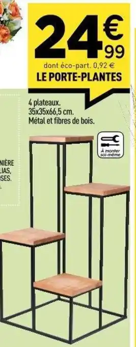 Le porte-plantes