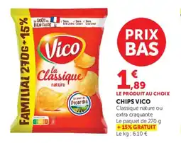 Super U Chips vico offre