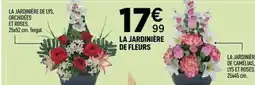 Centrakor La jardinière de fleurs offre