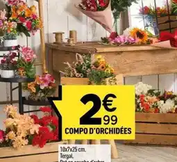 Centrakor Compo d'orchidées offre