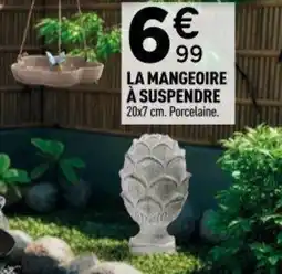 Centrakor La mangeoire à suspendre offre