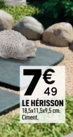 Centrakor Le hérisson offre