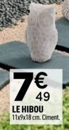 Centrakor Le hibou offre