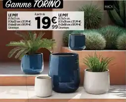 Centrakor Le pot offre