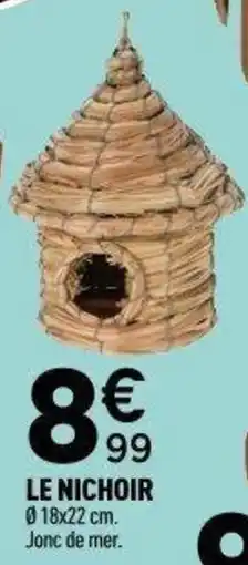 Centrakor Le nichoir offre