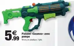 Bazarland Pistolet cosmos offre