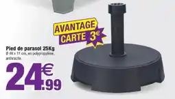 Bazarland Pied de parasol offre