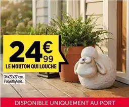 Centrakor Le mouton qui louche offre
