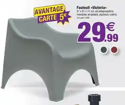 Bazarland Fauteuil victoria offre