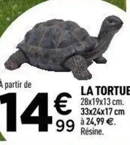 Centrakor La tortue offre