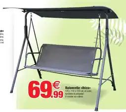 Bazarland Balancelle lbiza offre