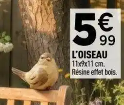 Centrakor L'oiseau offre
