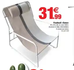 Bazarland Fauteuil sena offre