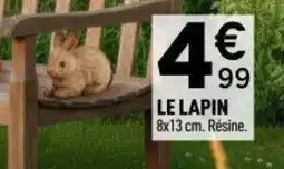 Centrakor Le lapin offre